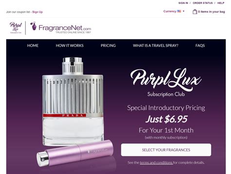 fragrancenet official site.